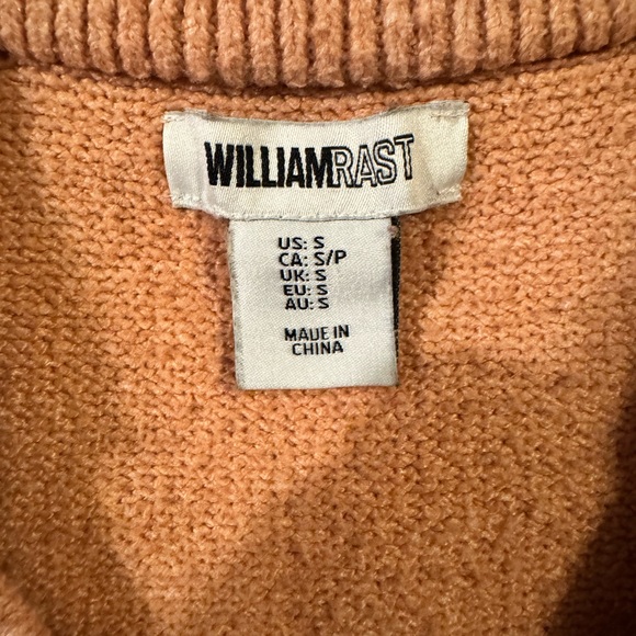 William Rast V-Neck Sweater - Picture 2 of 2
